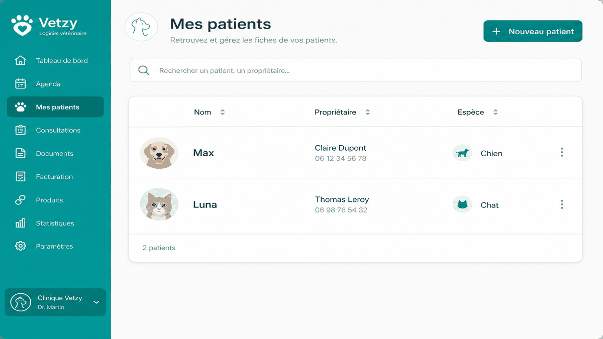 Mes patients